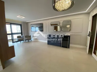 Apartamento com 3 Quartos para alugar, 124m² no Barcelona, São Caetano do Sul