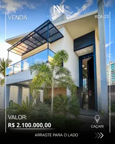 Casa com 3 Quartos à venda, 274m² no Caçari, Boa Vista
