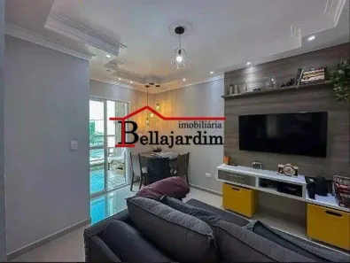Apartamento com 2 Quartos à venda, 47m² no Paraíso, Santo André