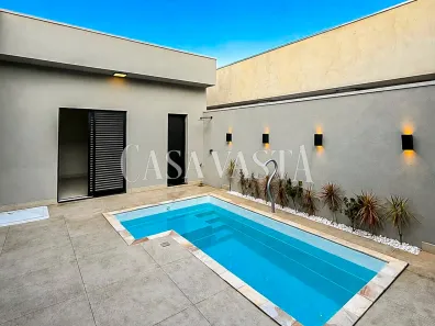 Casa de Condomínio com 3 Quartos à venda, 149m² no Aeroporto, Araçatuba