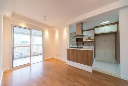 Apartamento com 2 Quartos à venda, 73m² no Vila Valparaíso, Santo André