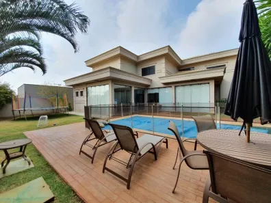 Casa de Condomínio com 4 Quartos à venda, 600m² no Quinta da Primavera, Ribeirão Preto