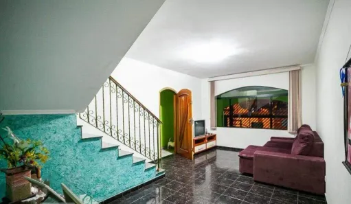 Sobrado com 3 Quartos à venda, 185m² no Jardim Las Vegas, Santo André
