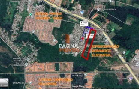 Lote/Terreno à venda, 58751m² no Parque Primavera, Esteio