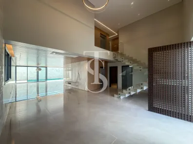 Casa de Condomínio com 5 Quartos para alugar, 423m² no Alphaville Flamboyant Residencial Araguaia, Goiânia