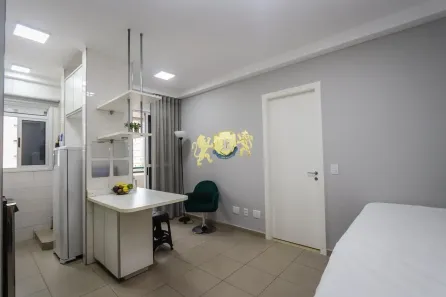 Flat com 1 Quarto à venda, 38m² no Jardim Paulista, São Paulo