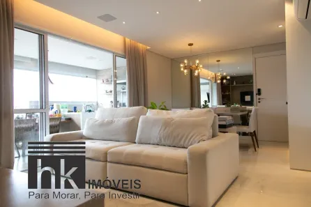 Apartamento com 3 Quartos à venda, 124m² no Jardim da Glória, São Paulo
