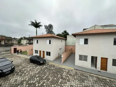Casa de Condomínio com 2 Quartos para alugar, 65m² no Chácara Belverde, Vargem Grande Paulista