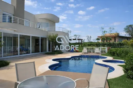 Casa de Condomínio com 6 Quartos à venda, 752m² no Loteamento Residencial Parque Terras de Santa Cecília, Itu