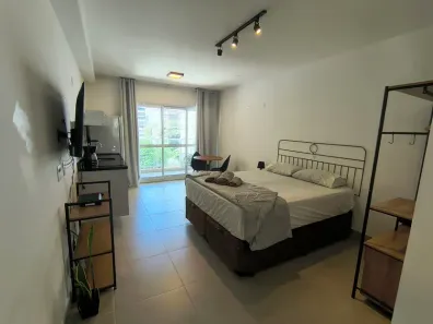 Apartamento com 1 Quarto para alugar, 40m² no Indianópolis, São Paulo