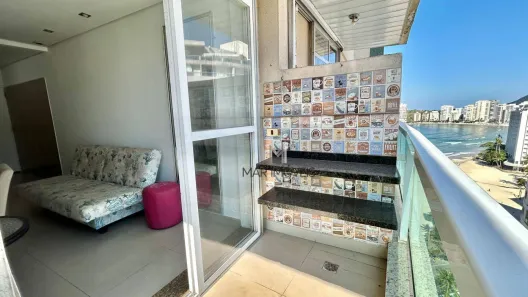 Apartamento com 2 Quartos à venda, 55m² no Pitangueiras, Guarujá