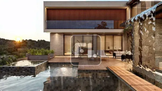 Casa de Condomínio com 4 Quartos à venda, 410m² no Alphaville, Santana de Parnaíba