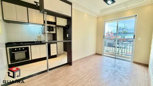 Apartamento com 2 Quartos à venda, 51m² no Vila Curuçá, Santo André