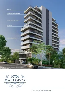 Apartamento com 3 Quartos à venda, 114m² no Caiobá, Matinhos