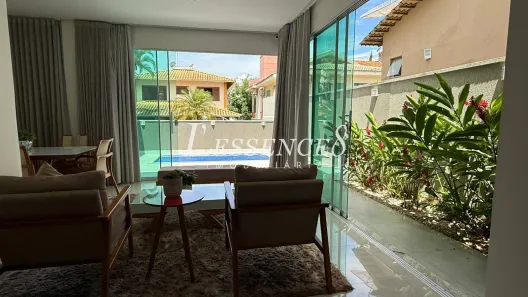Casa de Condomínio com 4 Quartos à venda, 257m² no Loteamento Portal do Sol I, Goiânia