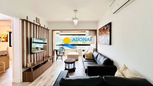 Apartamento com 2 Quartos à venda, 74m² no Enseada, Guarujá