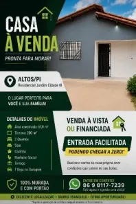 Casa com 2 Quartos à venda, 51m² no São Sebastião, Altos
