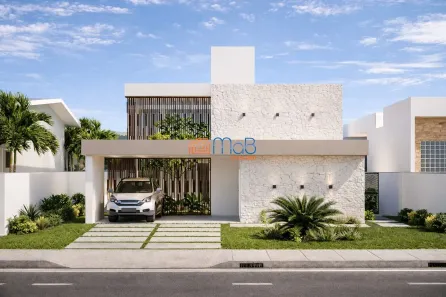 Casa de Condomínio com 4 Quartos à venda, 247m² no Alphaville, Rio das Ostras
