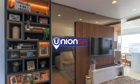 Apartamento com 2 Quartos à venda, 53m² no Santo Amaro, São Paulo