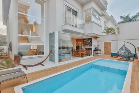 Casa de Condomínio com 4 Quartos à venda, 414m² no Alphaville, Santana de Parnaíba