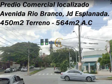 Prédio Comercial à venda, 537m² no Jardim Esplanada, São José dos Campos