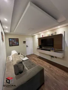 Apartamento com 2 Quartos à venda, 74m² no Vila Tibiriçá, Santo André