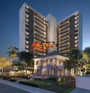 Flat com 1 Quarto à venda, 55m² no Graças, Recife