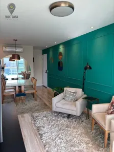 Apartamento com 3 Quartos para alugar, 90m² no Enseada do Suá, Vitória