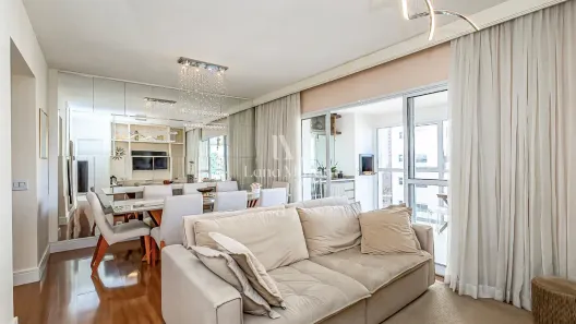 Apartamento com 3 Quartos à venda, 113m² no Cidade Industrial, Curitiba