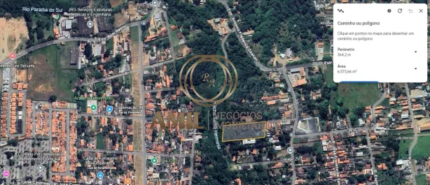 Lote/Terreno à venda, 6574m² no Jardim Santa Hermínia, São José dos Campos