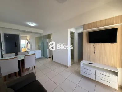 Apartamento com 2 Quartos para alugar, 52m² no Ponta Negra, Natal