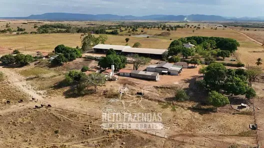 Fazenda/Sítio à venda, 121000000m² no , Santana do Araguaia