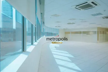 Sala Comercial para alugar, 2391m² no Fundação, São Caetano do Sul