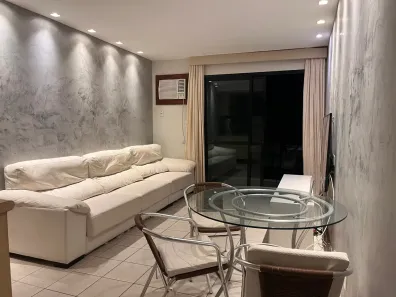 Apartamento com 3 Quartos para alugar, 100m² no Condomínio Porto Real Resort, Mangaratiba