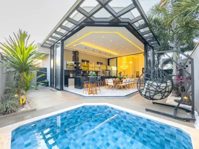 Casa de Condomínio com 3 Quartos à venda, 270m² no Residencial Quinta do Golfe, São José do Rio Preto