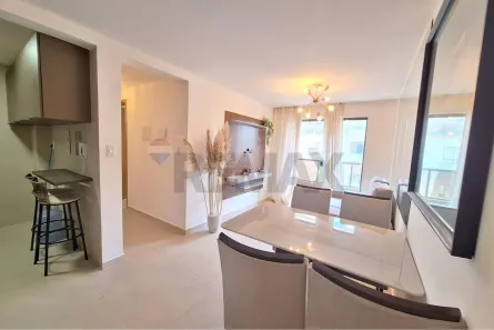 Apartamento com 2 Quartos para alugar, 53m² no Altiplano Cabo Branco, João Pessoa