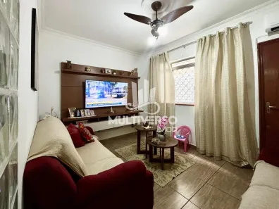 Apartamento com 2 Quartos à venda, 80m² no Vila Mathias, Santos