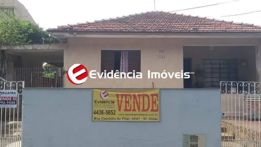 Lote/Terreno à venda, 260m² no Jardim Bom Pastor, Santo André