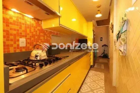 Apartamento com 2 Quartos à venda, 100m² no Vila Alzira, Santo André