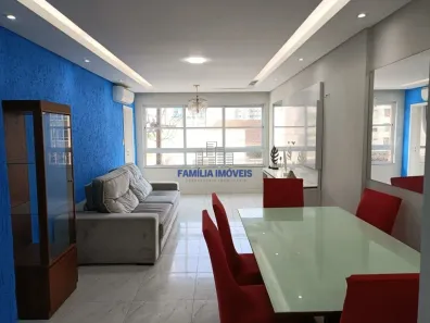 Apartamento com 2 Quartos à venda, 129m² no Itararé, São Vicente