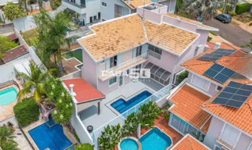 Casa de Condomínio com 4 Quartos à venda, 402m² no Betel, Paulínia