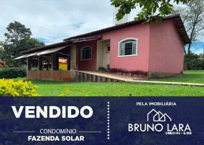 Casa de Condomínio com 3 Quartos à venda, 200m² no Condomínio Fazenda Solar, Igarapé