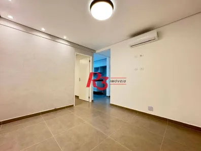 Apartamento com 1 Quarto para alugar, 42m² no Aparecida, Santos