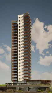 Apartamento com 2 Quartos à venda, 92m² no Vila Aviação, Bauru