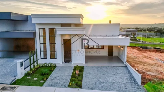 Casa de Condomínio com 3 Quartos à venda, 300m² no Jardim Residencial Dona Maria Candida, Indaiatuba