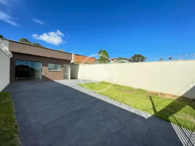 Casa com 3 Quartos à venda, 64m² no Itapoã, Aparecida de Goiânia