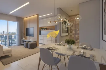Apartamento com 3 Quartos à venda, 57m² no Goiabeira, Cuiabá