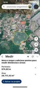 Lote/Terreno à venda, 36000m² no Colubande, São Gonçalo