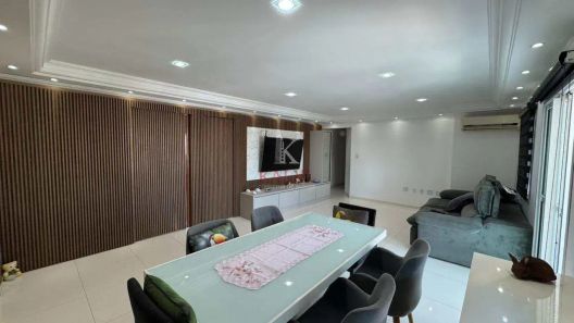 Apartamento com 3 Quartos para venda ou aluguel, 170m² no Canto do Forte, Praia Grande