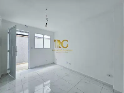 Casa de Condomínio com 2 Quartos à venda, 58m² no Sítio do Campo, Praia Grande